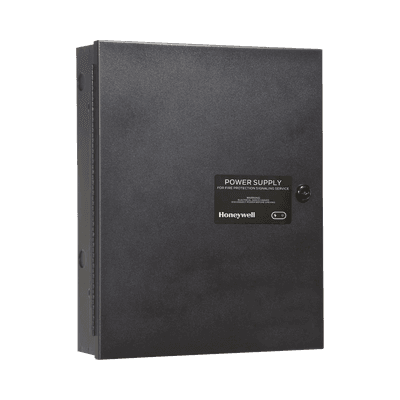 Fuente de Alimentación Remota / 6 Amperes / 2 Entradas / 5 Salidas NAC o Auxiliar de 24 Vcc / Compatible con paneles Notifier, Farenhyt, Silent Knight y Fire-Lite / Gabinete Negro