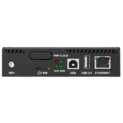 Reproductor Multimedia  TB20 Plus / Videowall LED1.3 MP / 32 GB Almacenamiento / Wi-Fi 2.4GHz / Ethernet Gigabit / Audio Estéreo / Android 10.0 / IP20