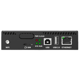 Reproductor Multimedia  TB20 Plus / Videowall LED1.3 MP / 32 GB Almacenamiento / Wi-Fi 2.4GHz / Ethernet Gigabit / Audio Estéreo / Android 10.0 / IP20