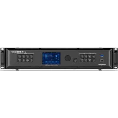 Controlador All-in-One VX2000 Pro / 20 Puertos Ethernet / 13 MP / Resolución Máxima 16,384 x 8,192 / 4K×2K@60Hz