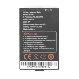 Batería de Li-Po Para Radios NXPOC-130 2800mA