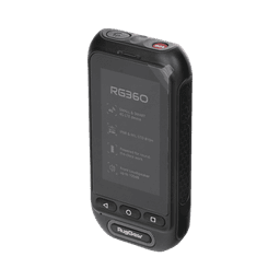 RugGear Radio PoC LTE, IP68 Resistente al Agua, Pantalla Táctil 3", Compatible con NXRadio y TASSTA