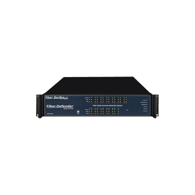 Sensor de Seguridad Perimetral por Fibra Óptica Sensitiva/ Hasta 25 Zonas/ De 0 a 800 m de protección