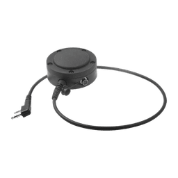 MIC D/GARGANTA C/ PPT GDE P/KENWOOD NX240/340/220/320/420/TKD240/340/TK3230/3000/3402/3312/3660/3170