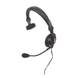 Diadema Lightweight para KENWOOD NX-340/320/420, TKD-340, TK-3230/3000/3402/3312/3360/3170