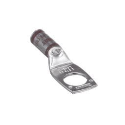 Zapata de compresión LCA2-12-Q, para cal. 2 Awg, Barreno para tornillo prisionero de 1/2, 1 Pz