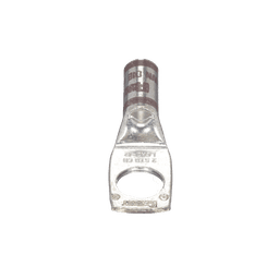 Zapata de compresión LCA2-12-Q, para cal. 2 Awg, Barreno para tornillo prisionero de 1/2, 1 Pz