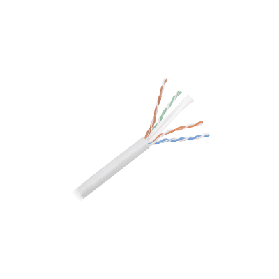 Bobina de Cable UTP 305 m. de Cobre, NetKey, Reelex, Gris, Categoría 6 (24 AWG), 1000Mbps, PVC (CM), de 4 pares
