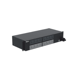 PDU Básico para Distribución de Energía, Enchufe de Entrada NEMA L5-30P, Con 16 Contactos NEMA 5-20R, Instalación Horizontal de 19in, 2 UR, 30 Amp, 120 Vca