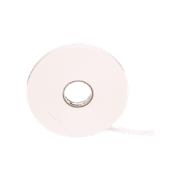 Cinta Doble Cara, con Adhesivo Acrílico, 12.7mm de Ancho, Rollo de 6.4m, Color Blanco