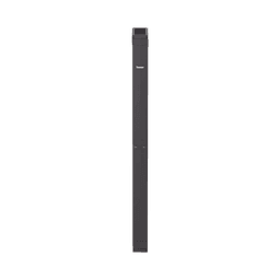 Organizador Vertical PatchRunner™, Doble (Frontal y Posterior), Para Rack Abierto de 45 Unidades, 6in de Ancho, Color Negro