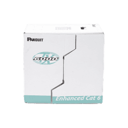 Bobina de Cable UTP 305 m. de Cobre, TX6000™ PanNet, Reelex, Azul, Categoría 6 Mejorado (23 AWG), PVC (CM), de 4 pares