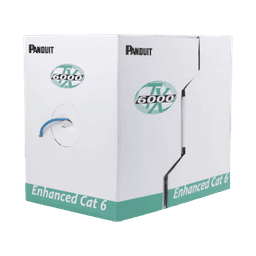 Bobina de Cable UTP 305 m. de Cobre, TX6000™ PanNet, Reelex, Verde, Categoría 6 Mejorado (23 AWG), PVC (CM), de 4 pares