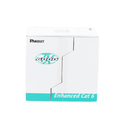 Bobina de Cable UTP 305 m. de Cobre, TX6000™ PanNet, Reelex, Naranja, Categoría 6 Mejorado (23 AWG), PVC (CM), de 4 pares