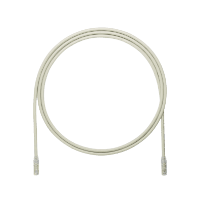 Cable de Parcheo UTP, Cat6A, 24 AWG, CM, Color Gris, 3 ft