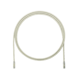 Cable de Parcheo UTP, Cat6A, 24 AWG, CM, Color Gris, 3 ft