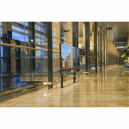 Soporte Modular para Video Wall Pedestal 2x2 / Ajuste Micro Sin Herramientas / 8 Puntos de Alineación / Capacidad 500 lb / VESA 200x200 a 600x400 mm / Estructura Aluminio / Gestión Cableado Integrada / Almacenamiento Multimedia