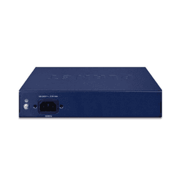 Switch de Escritorio de 8 Puertos 10/100TX 802.3at PoE+ / 2 Puertos 10/100TX / 120W PoE Budget / Modos Standard, VLAN y Extendido / Distancia Extendida Hasta 250m 