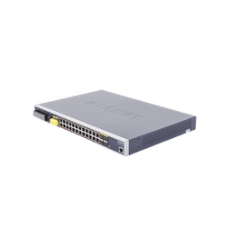 Switch PoE Industrial Capa 3, Con 24 Puertos PoE Gigabit  802.3af/at, 4 Puertos SFP Compartidos 100 / 1000X, Soporta temperaturas extremas de -40 ~ 75°C