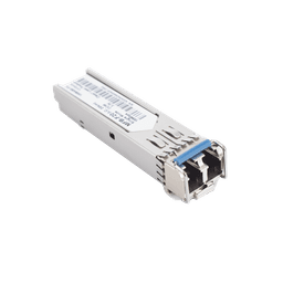 Transceptor mini-Gbic SFP 100Mbps LC 1310nm para fibra Mono Modo 20 Km