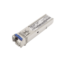 Transceptor mini-Gbic SFP 1G LC TX:1310nm RX:1550 para fibra Mono Modo 40 Km WDM, Requiere MGB-LB40