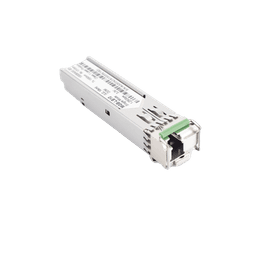 Transceptor mini-Gbic SFP 1G LC TX:1550nm RX:1310 para fibra Mono Modo 10 Km WDM, Requiere MGB-LA10