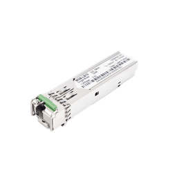Transceptor mini-Gbic SFP 1G LC TX:1550nm RX:1310 para fibra Mono Modo 10 Km WDM, Requiere MGB-LA10