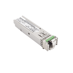 Transceptor mini-Gbic SFP 1G LC TX:1550nm RX:1310 para fibra Mono Modo 40 Km WDM, Requiere MGB-LA40