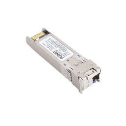 Transceptor WDM mini-Gbic SFP+ 10G LC TX:1270nm RX:1330nm para fibra Mono Modo 60 Km, , Requiere MTB-LB60