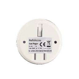 Botón de Llamada T114 / Resistente al Agua / Distancia de Transmisión 100 mts / Batería 12V 23A / Diseño Compacto y Portátil
