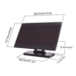 Pantalla receptora inalambrica para sistema de llamada de asistencia