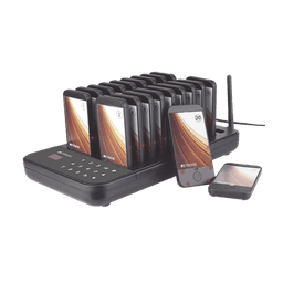 Sistema de notificación inalámbrico para restaurantes pequeños, camiones de comida y restaurantes de comida rapida