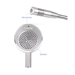 intercomunicador para ventanilla con altavoz 3W