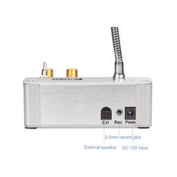 intercomunicador para ventanilla con altavoz 3W