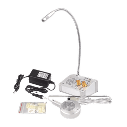 intercomunicador para ventanilla con altavoz 3W