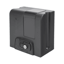 Motor SUPER RAPIDO Para Puertas Corredizas de Hasta 400 KGs / Velocidad de Apertura de 68 Metros por Minuto 