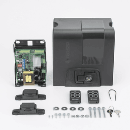 Motor SUPER RAPIDO Para Puertas Corredizas de Hasta 400 KGs / Velocidad de Apertura de 68 Metros por Minuto 