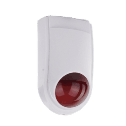Sirena Estrobo de 110dB/ Uso exterior e interior