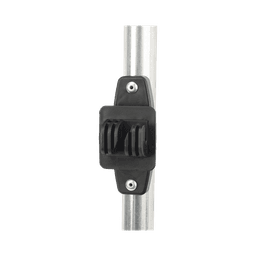 Poste de Paso para Cercas Eléctricas / Tubo Redondo 25 mm (1 in) / Longitud 1 m (39.4 in) / 5 Aisladores Integrados / Acero Galvanizado en Caliente