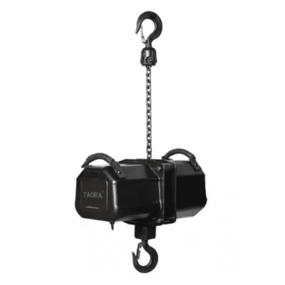 POLIPASTO ELECTRICO DE 1 TONELADA PARA APLICACIONES DE RIGGING