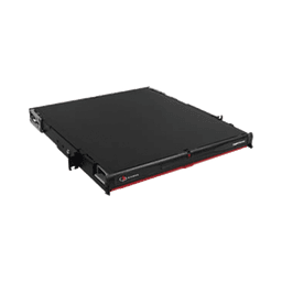 Distribuidor de Fibra Óptica de Alta Densidad LigthVerse *Pro* Para Rack de 19 Pulgadas (48.26 cm), Acepta 4 Placas Plug and Play, Hasta 96 Fibras, 1 UR