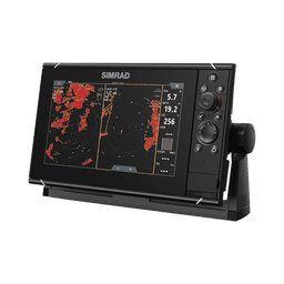 Plotter de Navegación Multifunción NSS16 evo3S, Pantalla Táctil, Cartografía Digital, Ecosonda, Radar, Piloto Automático, Dual Card Reader, Control por Panel Táctil y Teclas Físicas