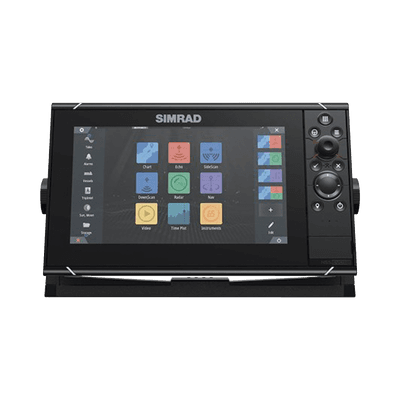 Plotter de Navegación Multifunción NSS16 evo3S, Pantalla Táctil, Cartografía Digital, Ecosonda, Radar, Piloto Automático, Dual Card Reader, Control por Panel Táctil y Teclas Físicas