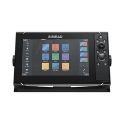 Plotter de Navegación Multifunción NSS16 evo3S, Pantalla Táctil, Cartografía Digital, Ecosonda, Radar, Piloto Automático, Dual Card Reader, Control por Panel Táctil y Teclas Físicas