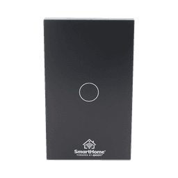 (ZigBee) Apagador switch inalámbrico ZigBee, control de 1 regreso de carga, 110V
