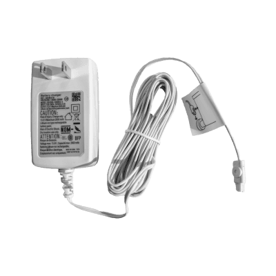 Cargador para motores inalambricos SOMFY Altus28 y Sonesse30, validar conector del motor. 