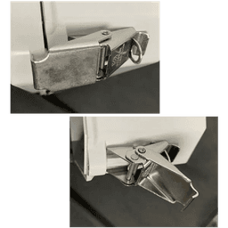 Caja Impermeable De Fibra De Vidrio, 6.77" (17.19cm) Alto x 6.77" (17.19cm) Ancho x 4.06" (10.31cm) Profundidad, Con Ventanilla, Listado UL/cUL, Hecho En EE.UU, Serie EnviroArmour®
