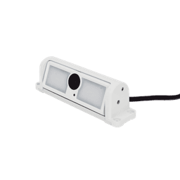 Cámara de Conteo de Pasajeros XMRP3DV3 2 Megapixel / Sensor CMOS 1/2.8" / Lente M12 2.7 mm / Ángulo de Visión 120° / WDR 80 dB / Triple Método de Instalación / Conteo Inteligente de Personas / H.265+ / Rango Tem