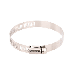 Abrazadera sin fin diametro 2-5/8 a 3-1/4in, ancho 1/2in inoxidable.