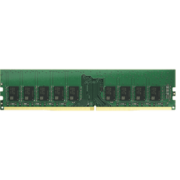 Módulo de Memoria DDR4 ECC Unbuffered DIMM | 8GB | 2666 MHz | Compatible con Series SA: SA3400D, SA3200D / Series UC: UC3400, UC3200 / Series 21: RS3621xs+, RS3621RPxs, RS2821RP+, RS2421RP+, RS2421+ / Series 19: RS1619xs+ / Series 18: RS3618xs / Se